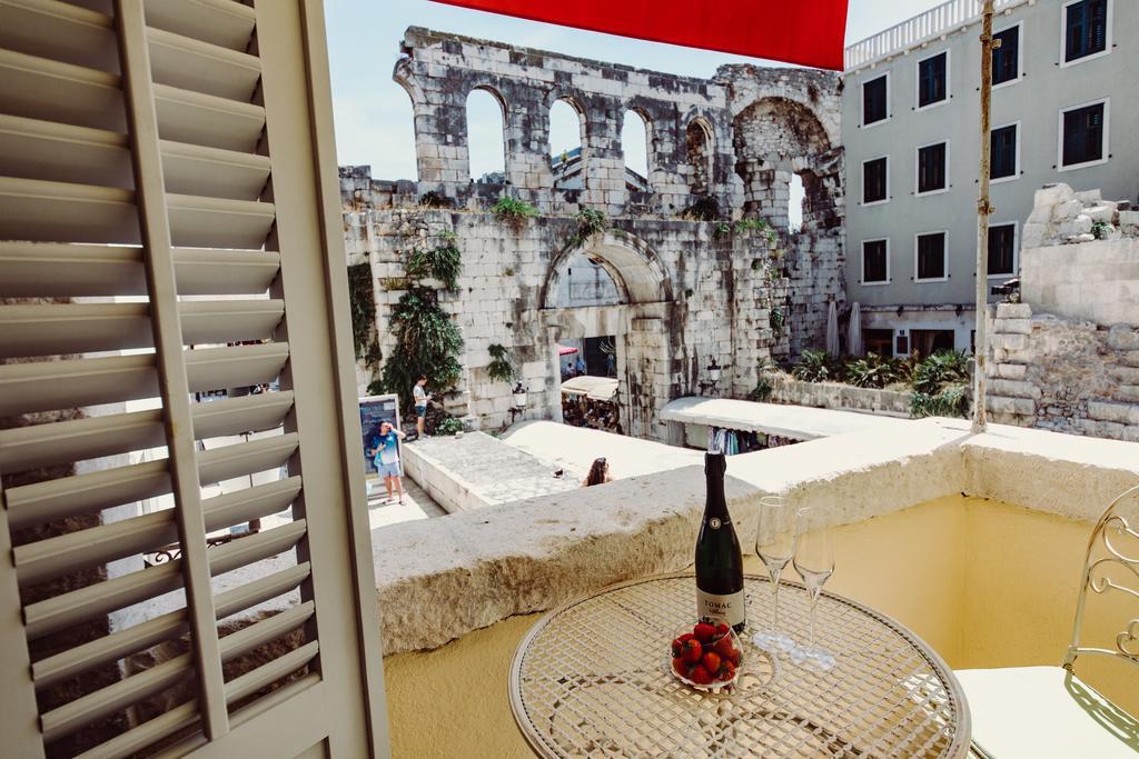 Villa Nepos Hotel Σπλιτ Εξωτερικό φωτογραφία